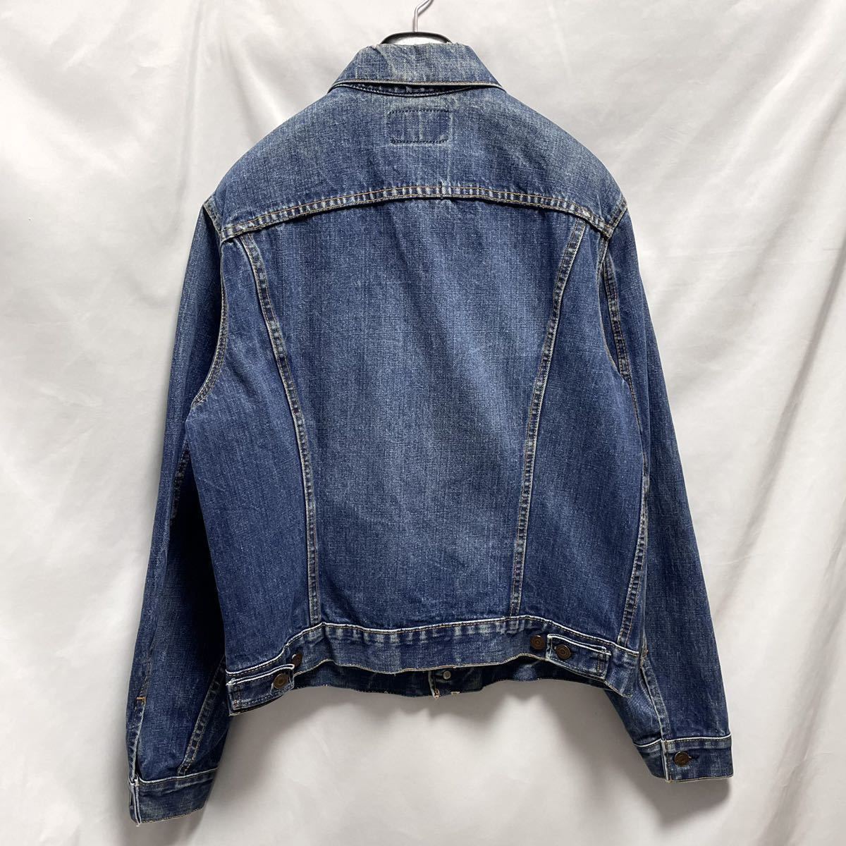 1スタ レインボーステッチ【60s USA製 LEVI