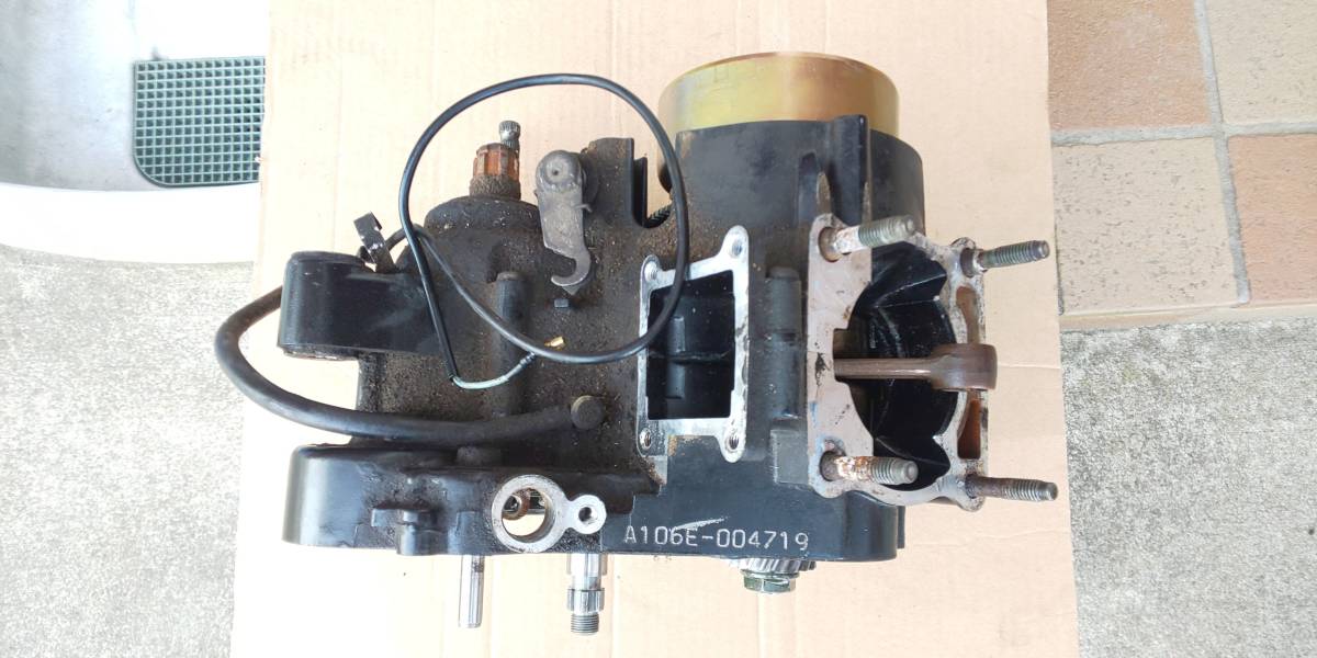 ヤマハ RZ50 エンジン 腰下 RA01J 4KJ RA02J A106E 補修ベースに 