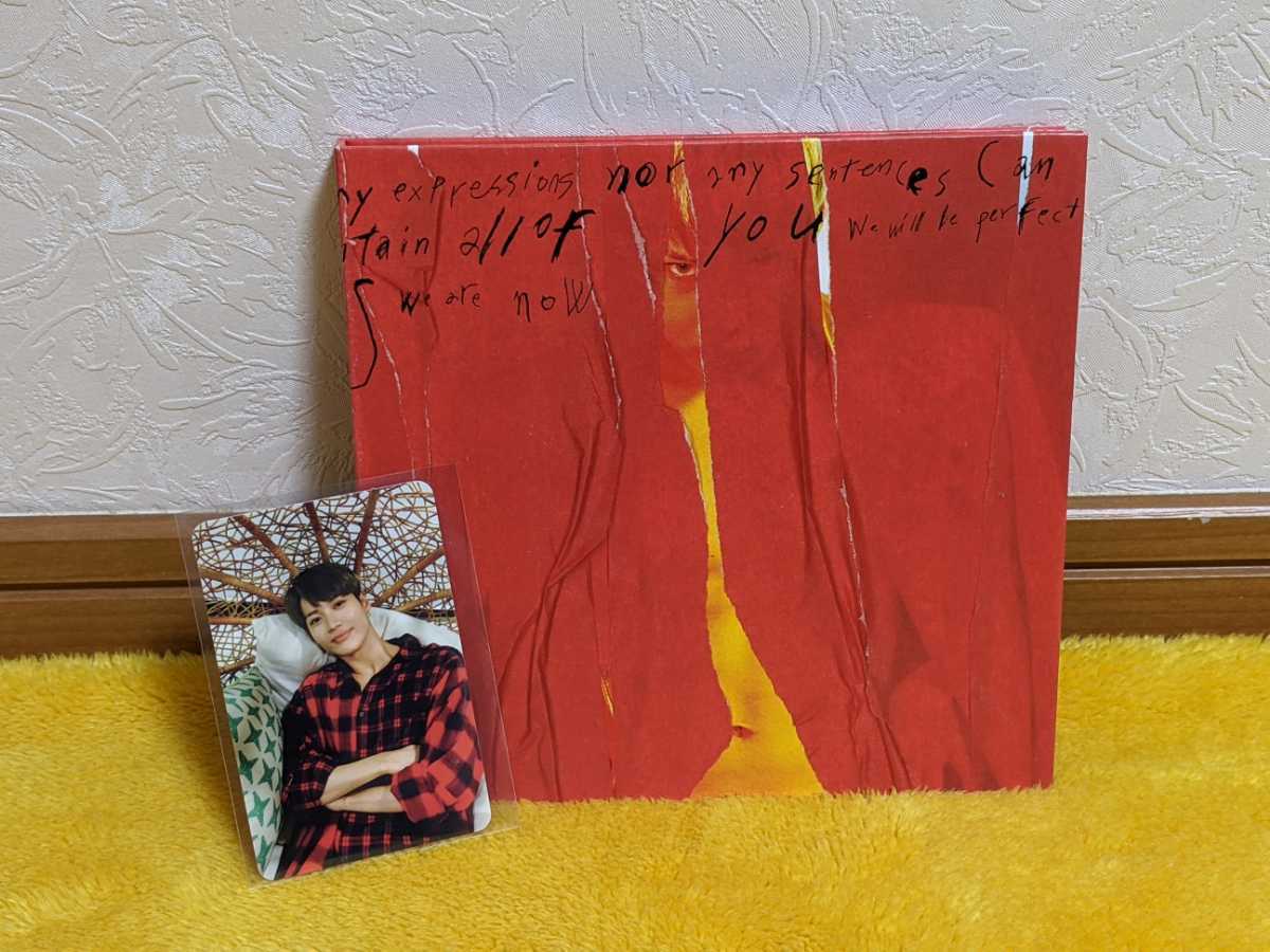 ミノ ミンホ☆SHINee 韓国盤 LUCIFER ルシファー CD トレカ 2026年最新