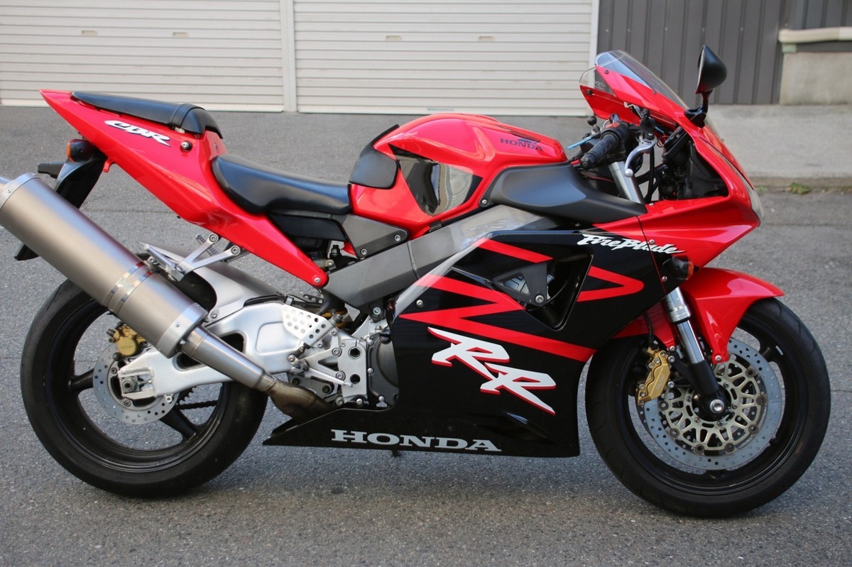 CBR954RR/SC50逆輸入車/ファイヤーブレード/フルパワー/実走行車両 