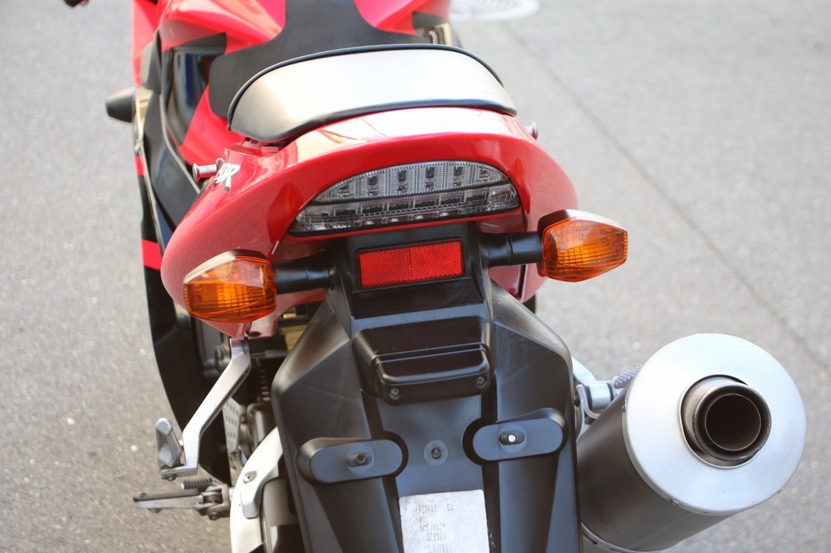 CBR954RR/SC50逆輸入車/ファイヤーブレード/フルパワー/実走行車両 