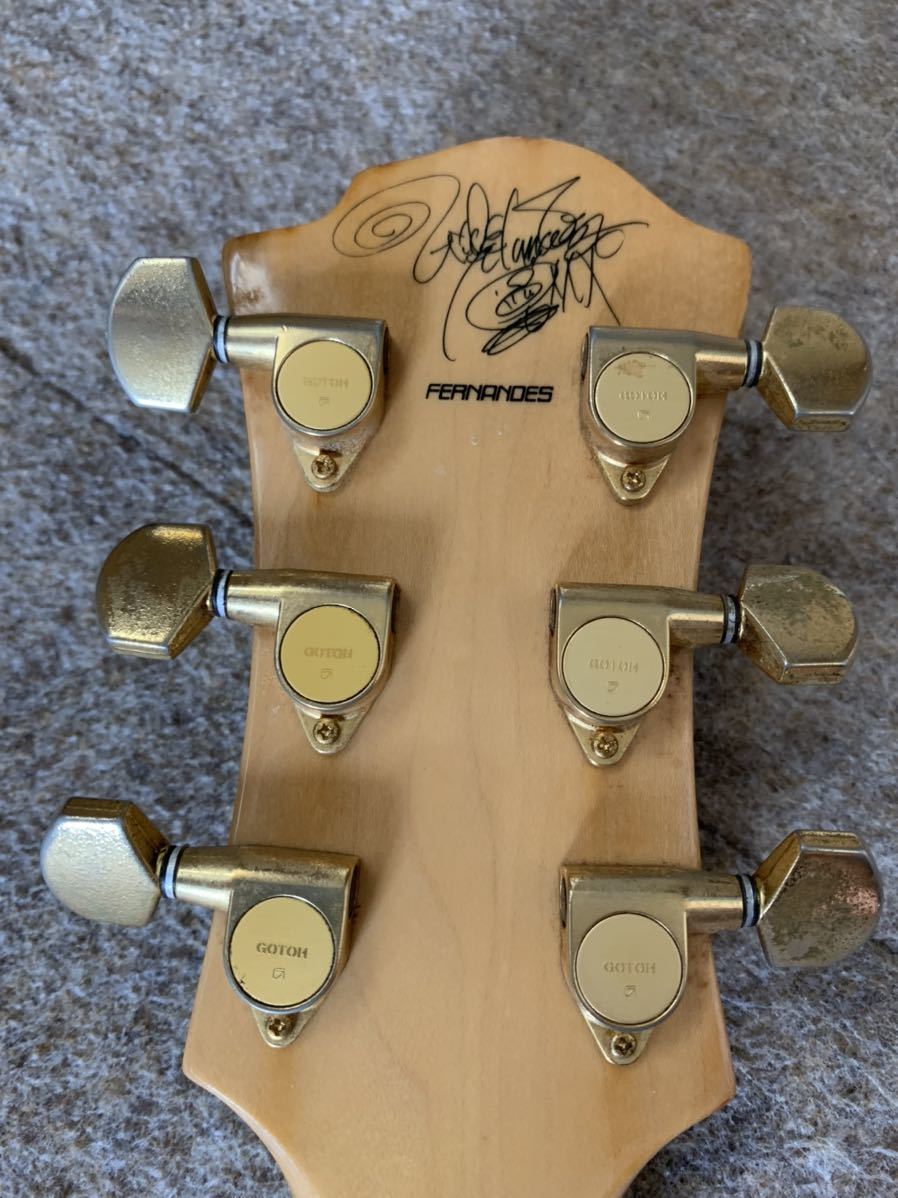 FERNANDES MG-120X X JAPAN hideモデル サイケペイント(フェルナンデス