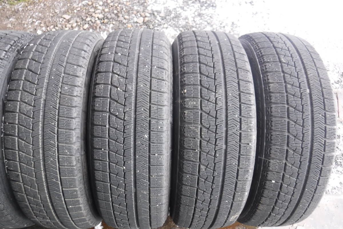 【全国無料，安い】 送料550円/1本 国産タイヤ ブリヂストン ブリザック VRX 185/60R15 4本バリ物 スタッドレス スノータイヤ 冬タイヤ BS(中古品)｜売買されたオークション情報、yahooの商品情報をアーカイブ公開 - オ 15インチ