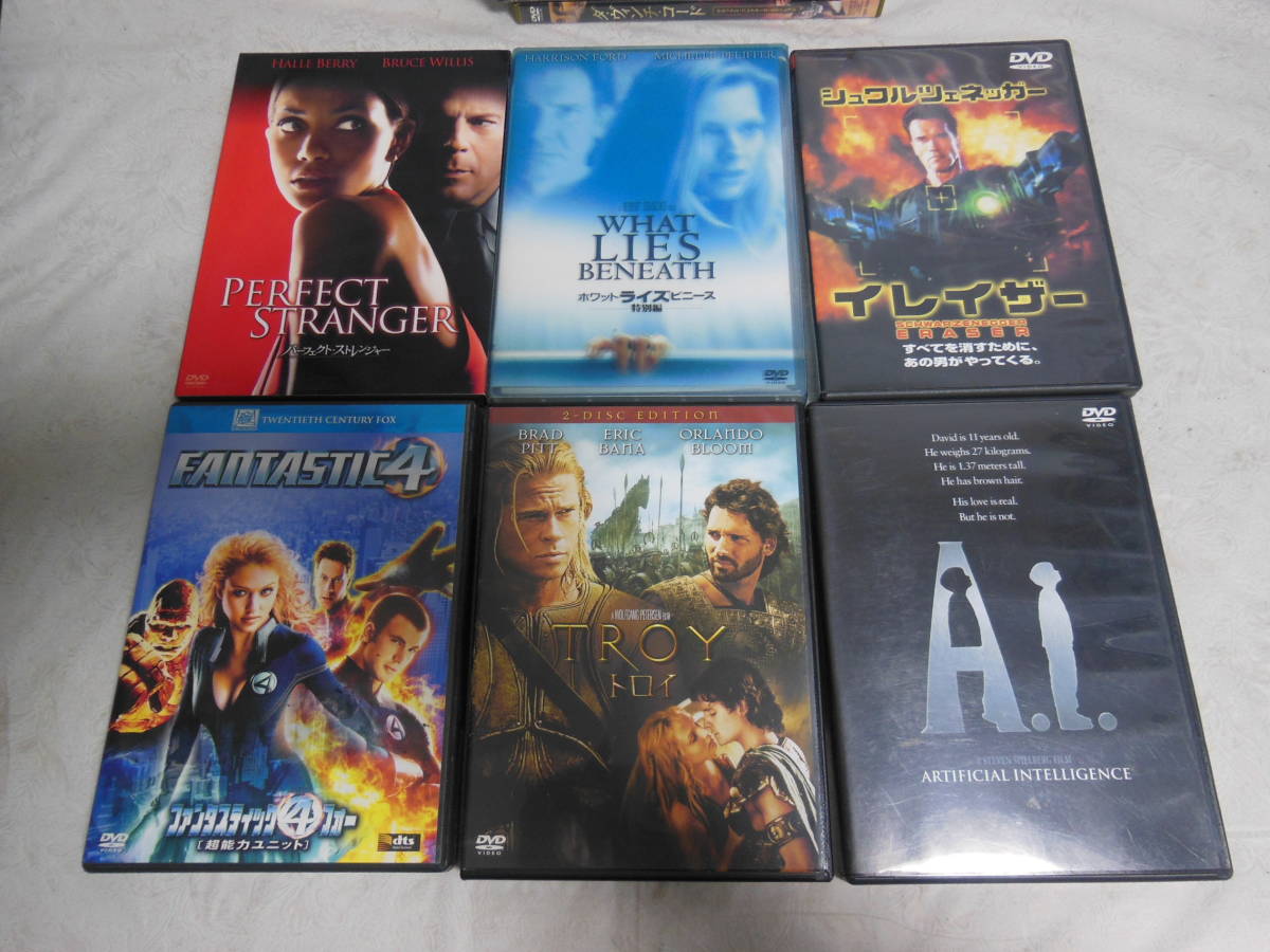 １円スタート 洋画dvd 40本セット ダヴィンチコード 炎のメモリアル トロイ スペースカウボーイ 含む色々まとめ売り 映画 売買されたオークション情報 Yahooの商品情報をアーカイブ公開 オークファン Aucfan Com