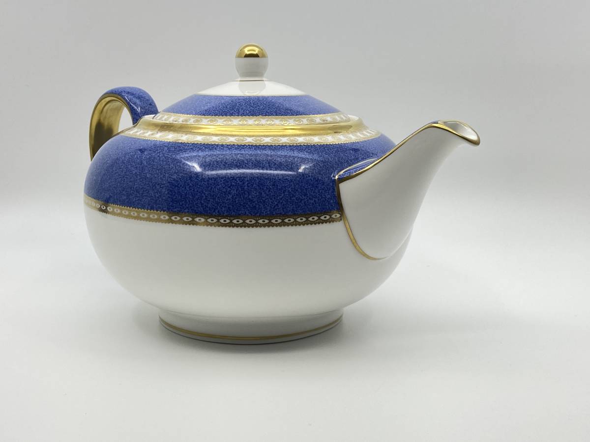 レア＊ WEDGWOOD ウェッジウッド＊RARE＊ULANDER POWDER BLUE 24cm