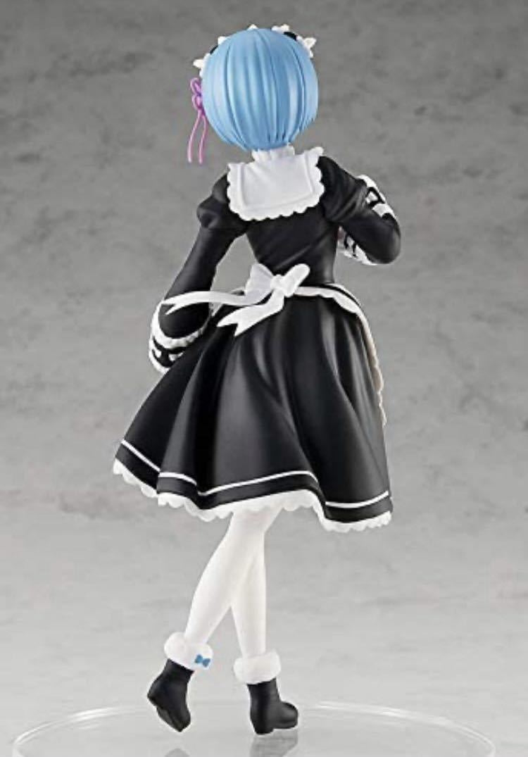 POP UP PARADE Re ゼロから始める異世界生活 レム ラム 氷季服Ver. 2種