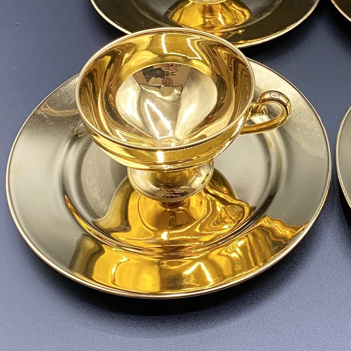 rty741pl様専用 15点セット オールドノリタケ Noritake ゴールド 金彩 カップ ソーサー ティーセット マルキ印 ヴィンテージ 英国輸出向け