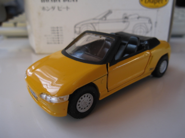 ホンダ ビート | ダイヤペットSV-33 モノ 絶版ミニカーショップ 赤