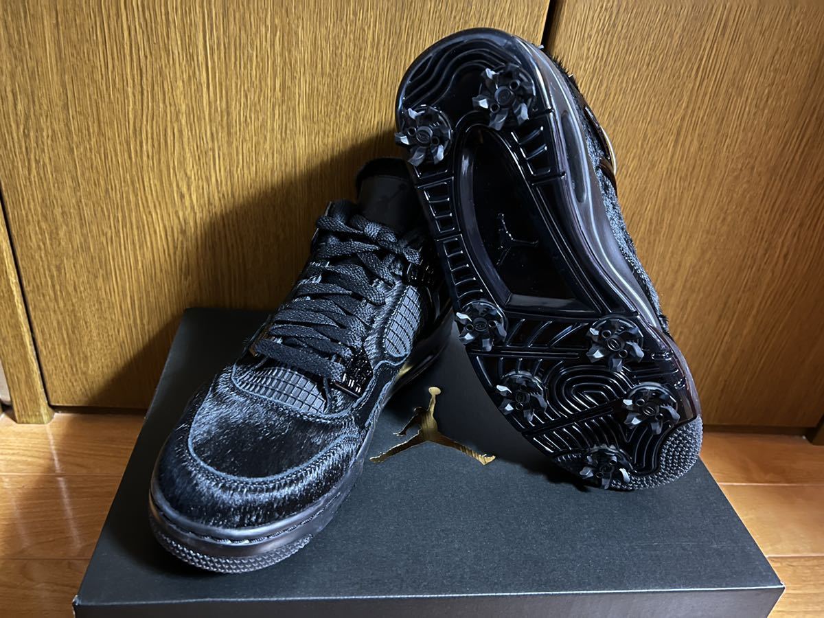 NIKE AIR JORDAN 4 G ゴルフシューズ 27 5cm｜Yahoo!フリマ（旧PayPay