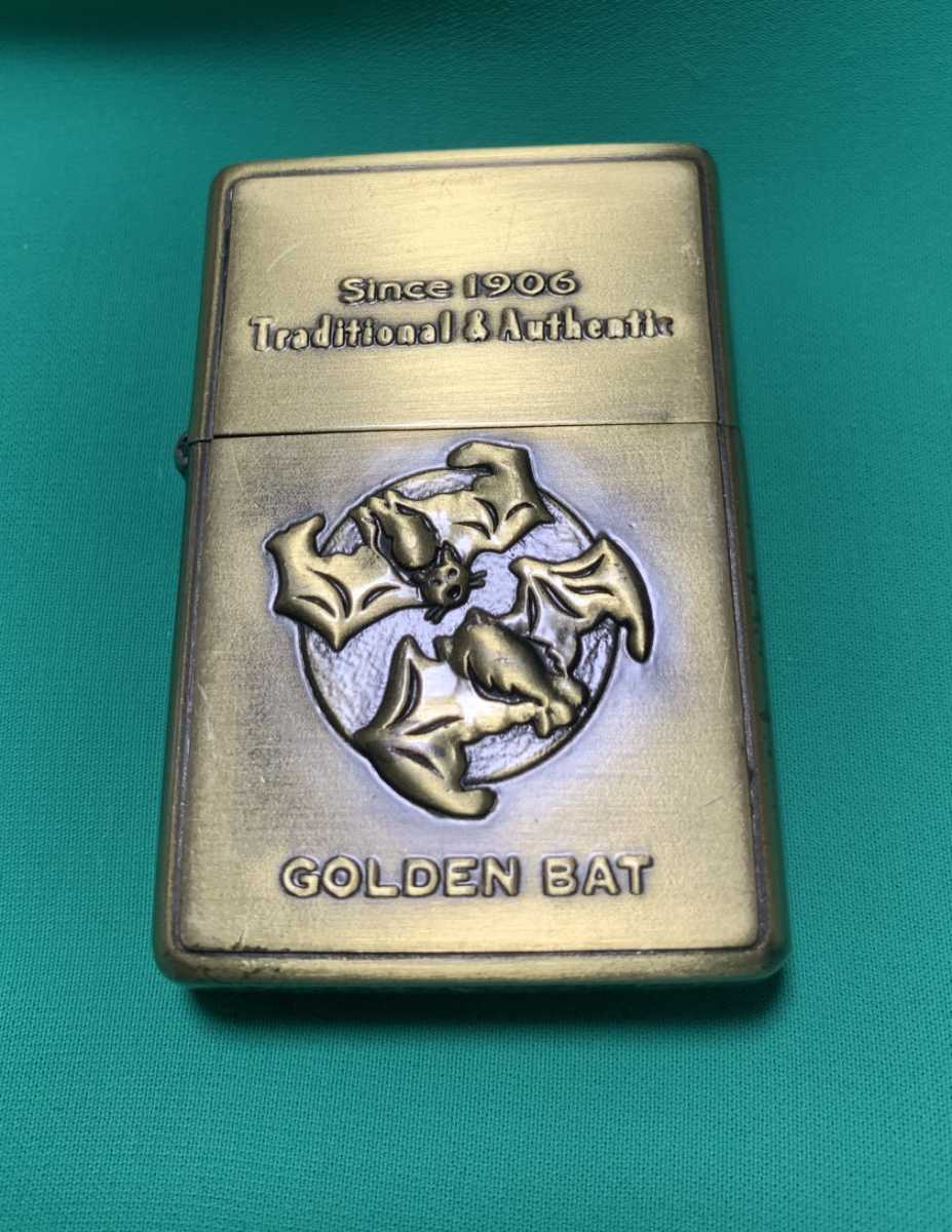 zippo GOLDEN BAT GOLD 限定品 ゴールデンバット ゴールデン