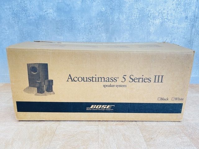 動作保証 BOSE ボーズ Acoustimass5 seriseIII スピーカーシステムキューブスピーカーセット ブラック /C4-8521 0 ボーズ Acoustimass iiiの通販 series AM5