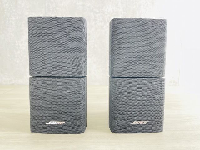 動作保証 BOSE ボーズ Acoustimass5 seriseIII スピーカーシステムキューブスピーカーセット ブラック /C4-8521 0 ボーズ Acoustimass iiiの通販 series AM5