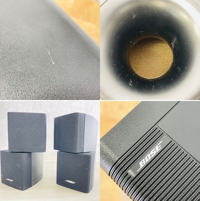 動作保証 BOSE ボーズ Acoustimass5 seriseIII スピーカーシステムキューブスピーカーセット ブラック /C4-8521 0 ボーズ Acoustimass iiiの通販 series AM5