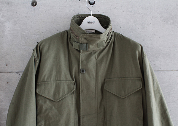 WTAPS ダブルタップス ◇21AW WMILL-65 JACKET /NYCO.SATIN.CORDURA (M 