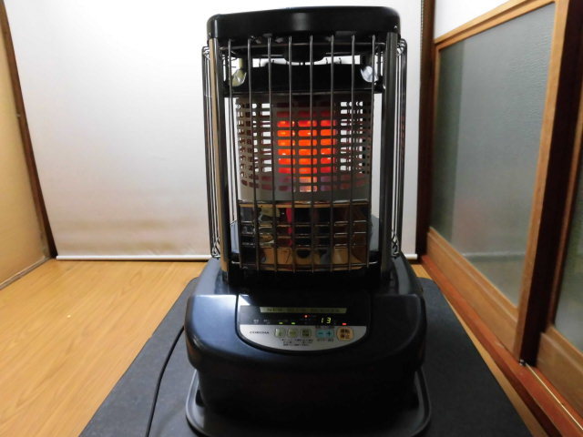 □コロナ□業務用 石油ヒーター□GH-B128F□43畳□ブルーバーナー 