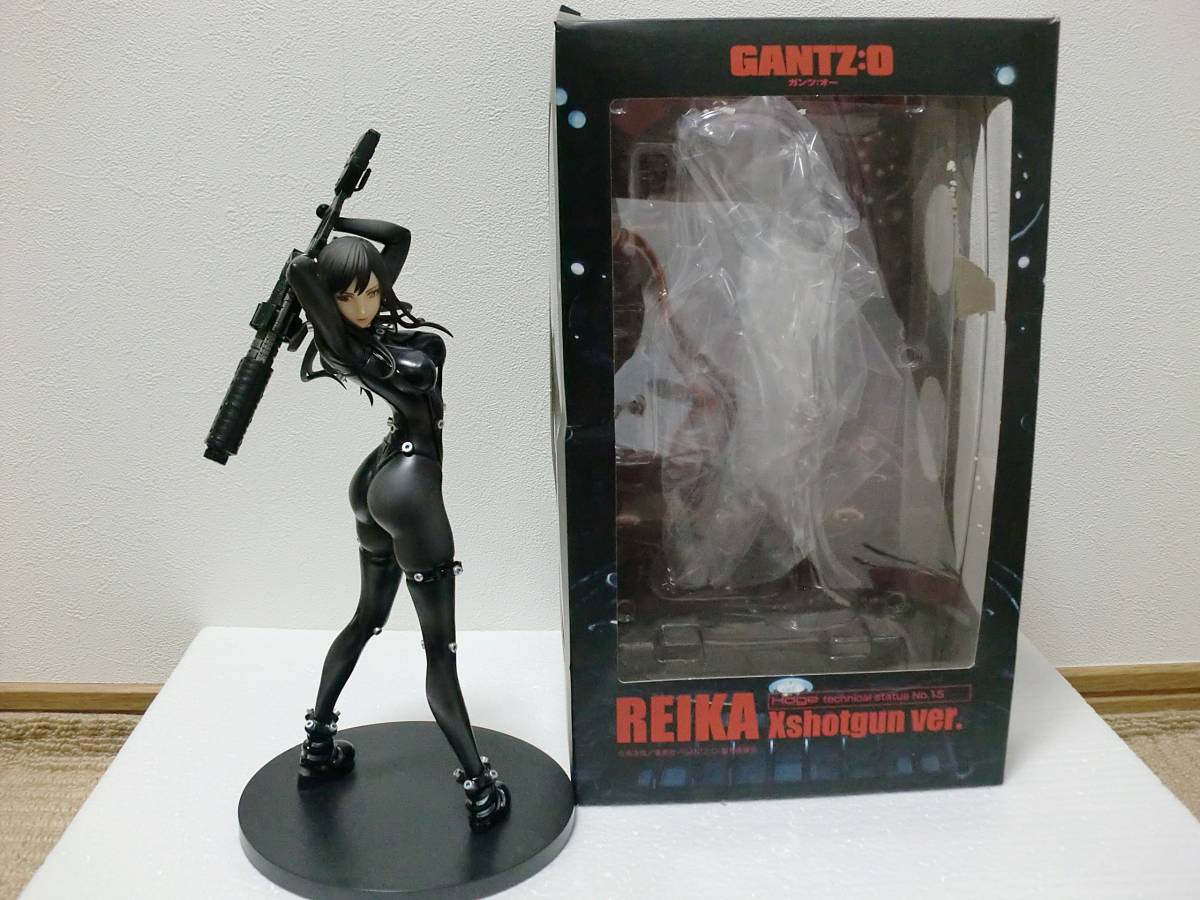 ジャンク REIKA GANTZ:O フィギュア レイカ GANTZ Xshotgun Ver ガンツ