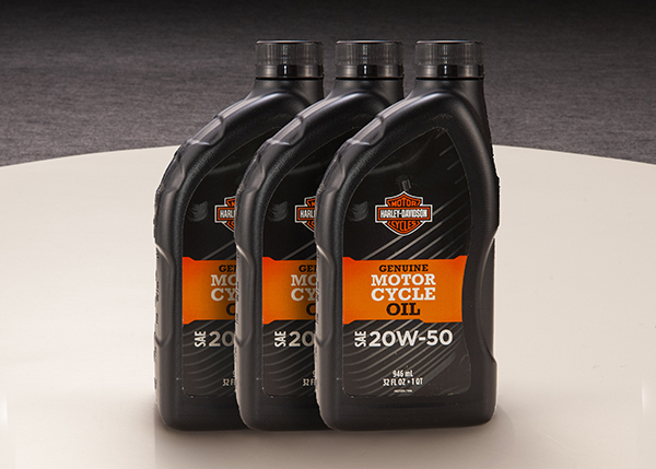 エンジンオイル SAE20W-50 3本組 HD純正品 HARLEY-DAVIDSON ハーレー