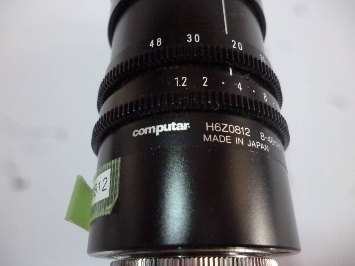 computar 8-48mm f1.2 cマウント Computar 8mm Focal Camera Lenses