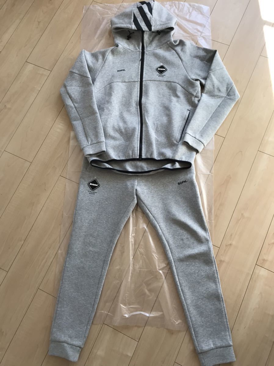 極美品】FCRB セットアップ Lサイズ グレー｜ブランド別