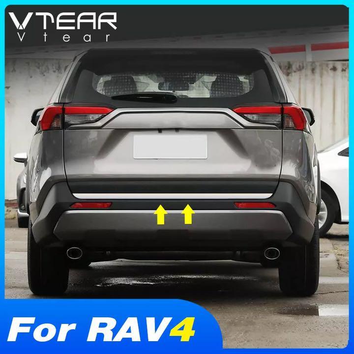車 RAV4 リヤゲート パネル フィニッシャー