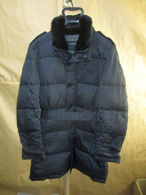 BURBERRY BLACK バーバリーブラックレーベル コートの通販 バーバリー