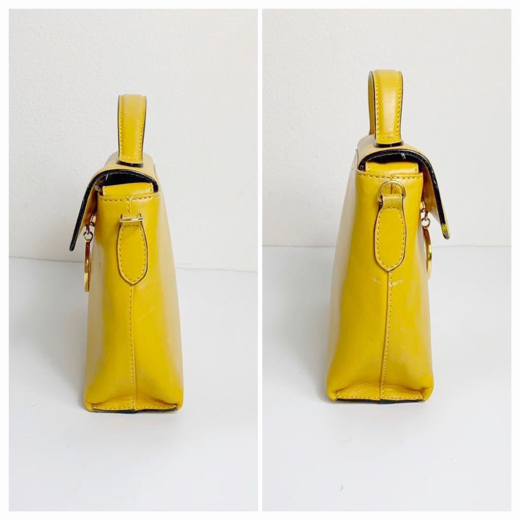 1円【稀品 美品】本物 CELINE セリーヌ 2way ショルダーバッグ 