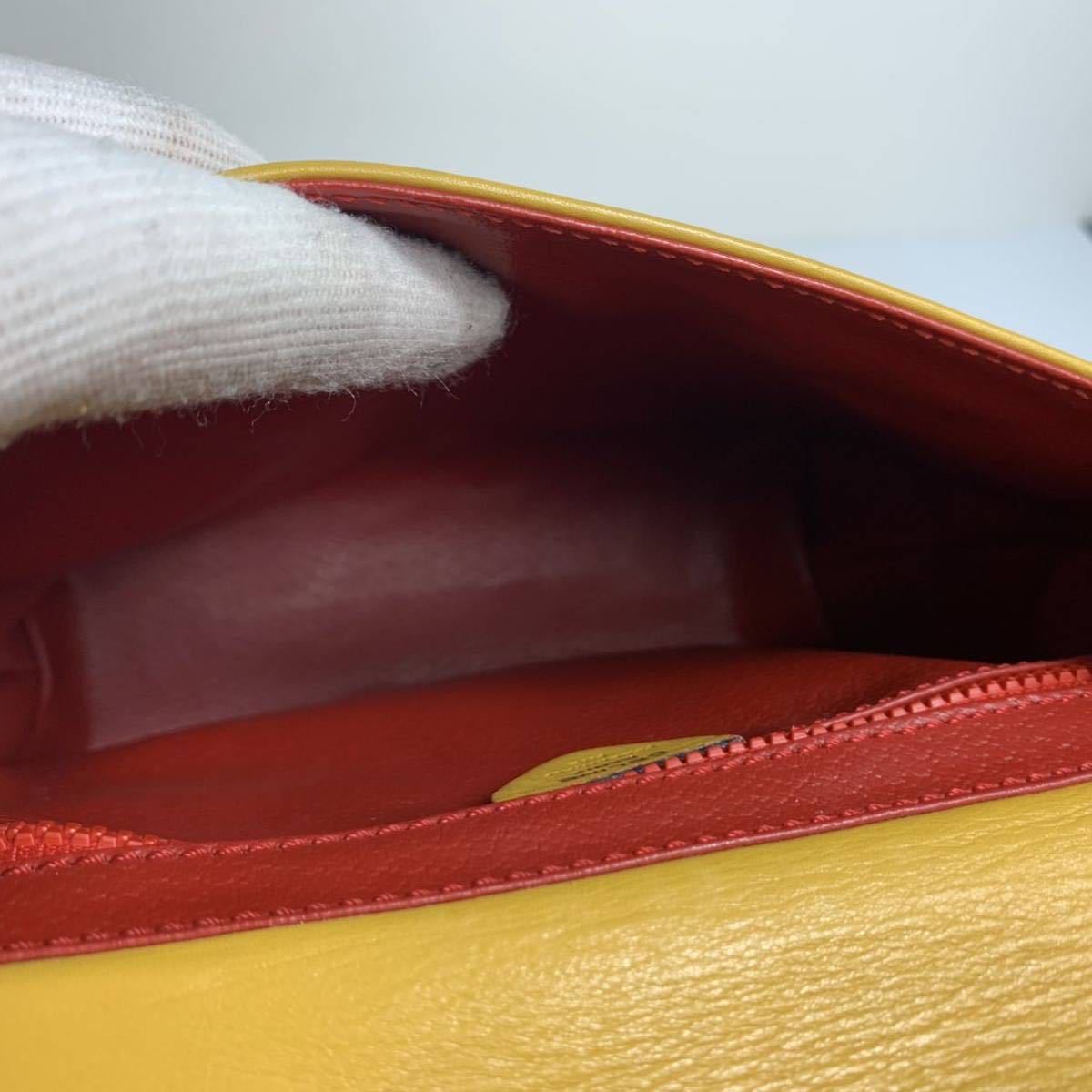 1円【稀品 美品】本物 CELINE セリーヌ 2way ショルダーバッグ 