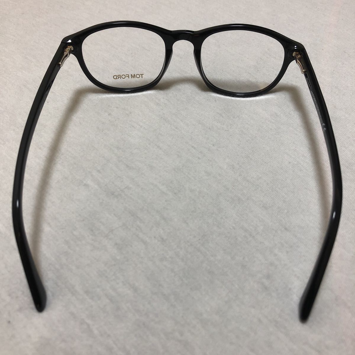 売り切り！新品TOM FORD トムフォード黒縁メガネTF5427 001 \トム