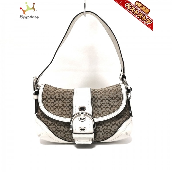 COACH コーチ ミニシグネチャー ソーホー ショルダーバッグ ワン