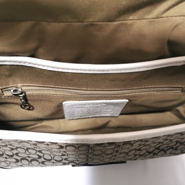 COACH コーチ ミニシグネチャー ソーホー ショルダーバッグ ワン