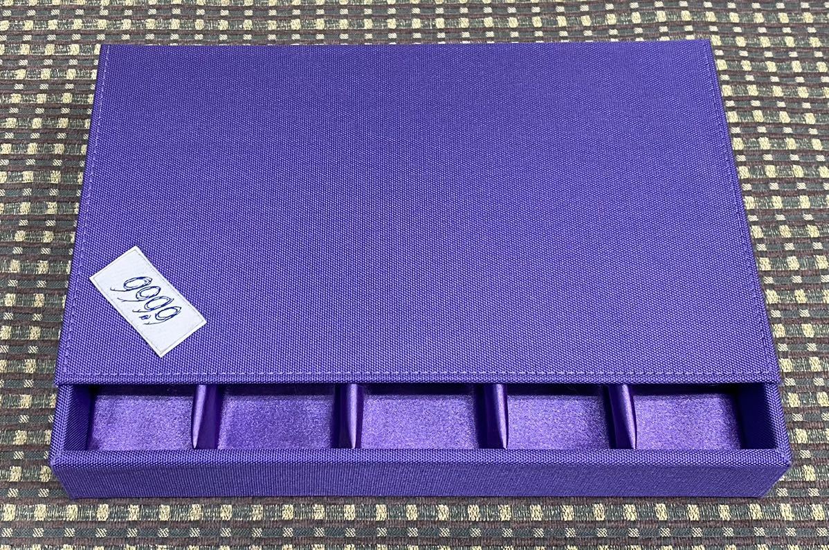 999.9 フォーナインズ コレクションメガネケース 非売品 999.9