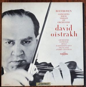 オイストラフ ベートーヴェンのYahoo!オークション(旧ヤフオク!)の相場