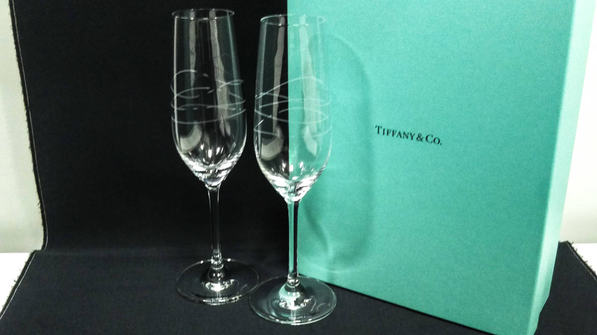 ティファニー カデンツ シャンパングラス TIFFANY＆Co | ワイングラス 