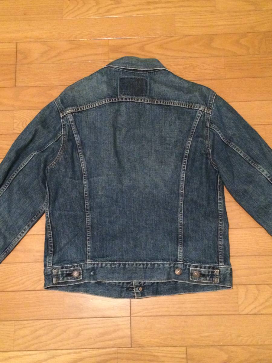 リーバイス LEVI'S 71557 デニムジャケット サード 3rd ビッグE 40