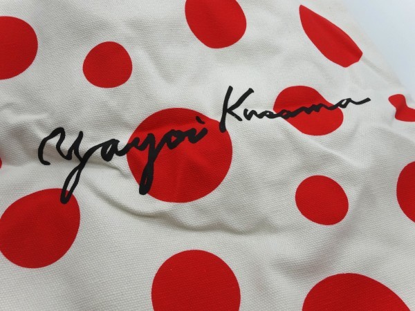 激レア！◇草間 彌生 / Yayoi Kusama ・中国EC大手・京東（JD）コラボ 