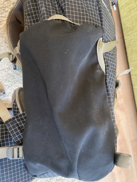 【中古】EXPED LIGHTNING 45　エクスペド　ライトニング　登山　リュック 黒 45Ｌ　おまけ付き_3