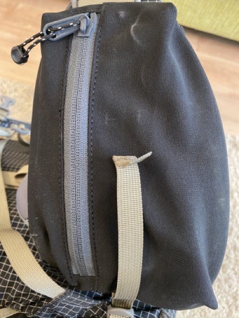 【中古】EXPED LIGHTNING 45　エクスペド　ライトニング　登山　リュック 黒 45Ｌ　おまけ付き_4