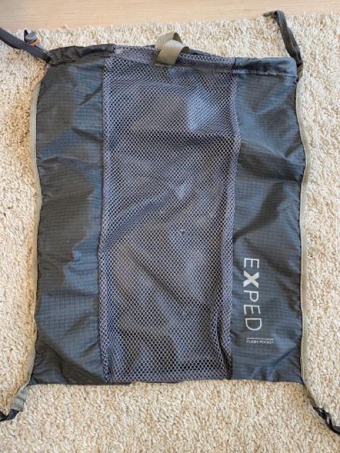 【中古】EXPED LIGHTNING 45　エクスペド　ライトニング　登山　リュック 黒 45Ｌ　おまけ付き_5