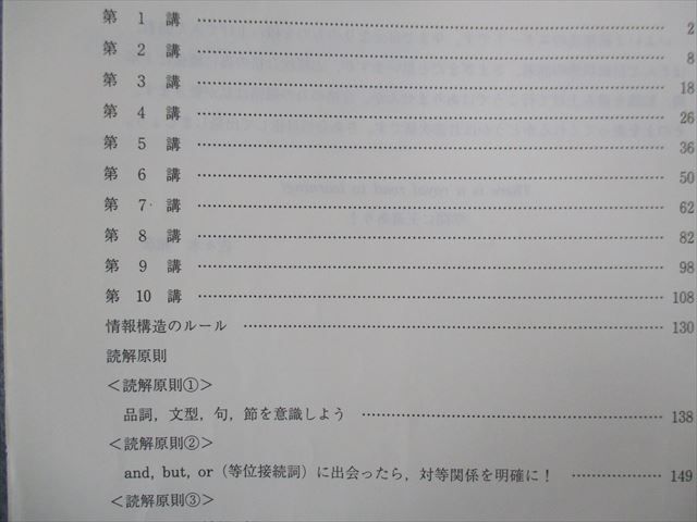 RK25-002 代々木ゼミナール 代ゼミ 難関大攻略 Perfect English(読解編