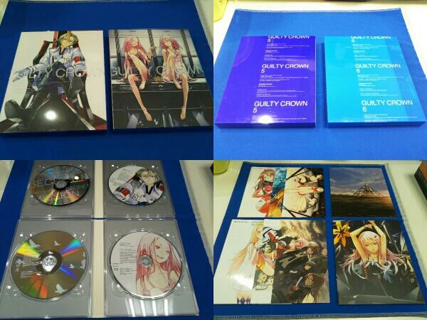 全11巻セット]ギルティクラウン 1~11(完全生産限定版)(Blu-ray