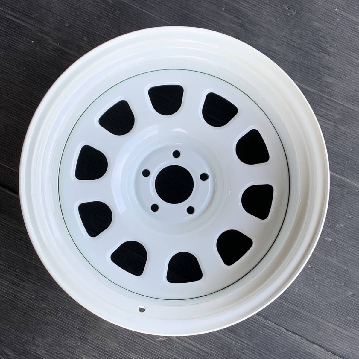 アウトレット】てっちんホイール 深リム 18インチ 9.5J -30 5H PCD114 