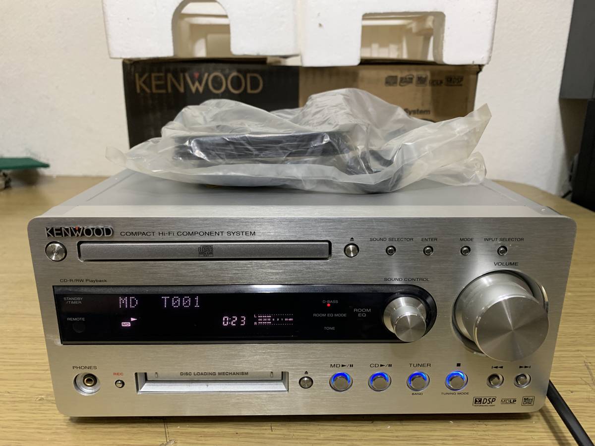 KENWOOD R-K700 R-K700-S Stereo MD 価格.com KENWOOD R-K700-S