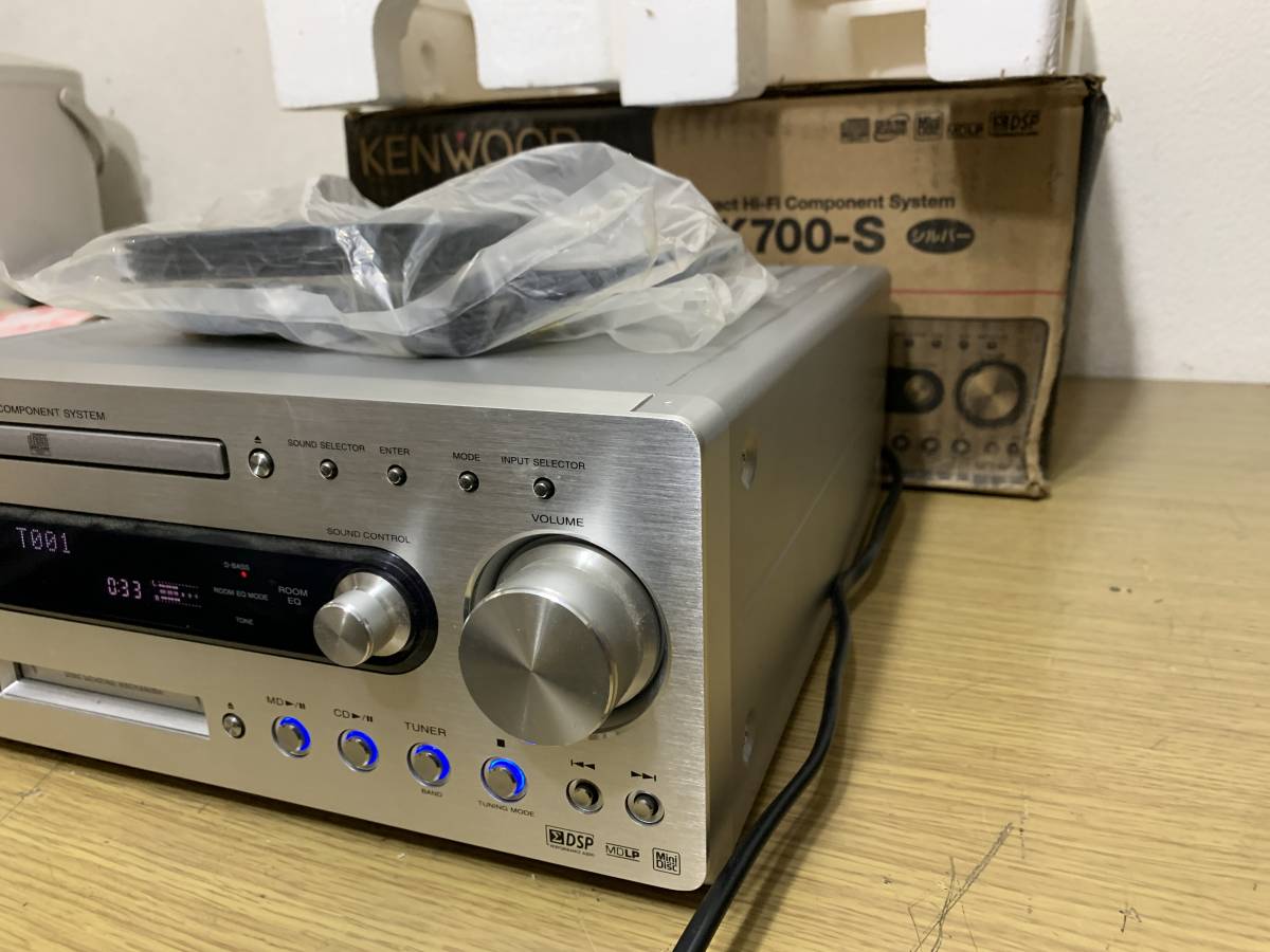 KENWOOD R-K700 R-K700-S Stereo MD 価格.com KENWOOD R-K700-S