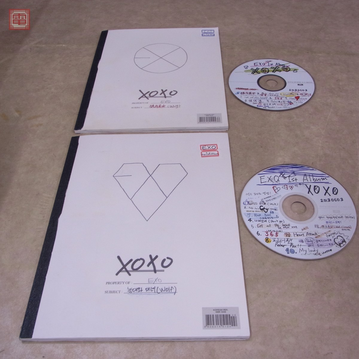 K-POP 韓国アイドル CD DVD まとめて48点セット BTS/SUPER JUNIOR