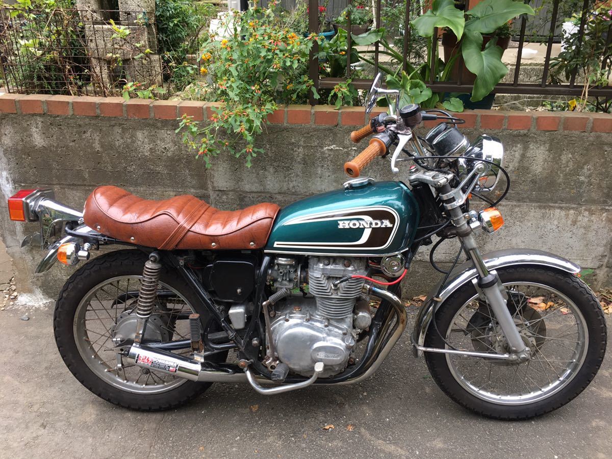Cb250 セニア バブ ホーク Gs Cb750 126cc 250cc 売買されたオークション情報 Yahooの商品情報をアーカイブ公開 オークファン Aucfan Com