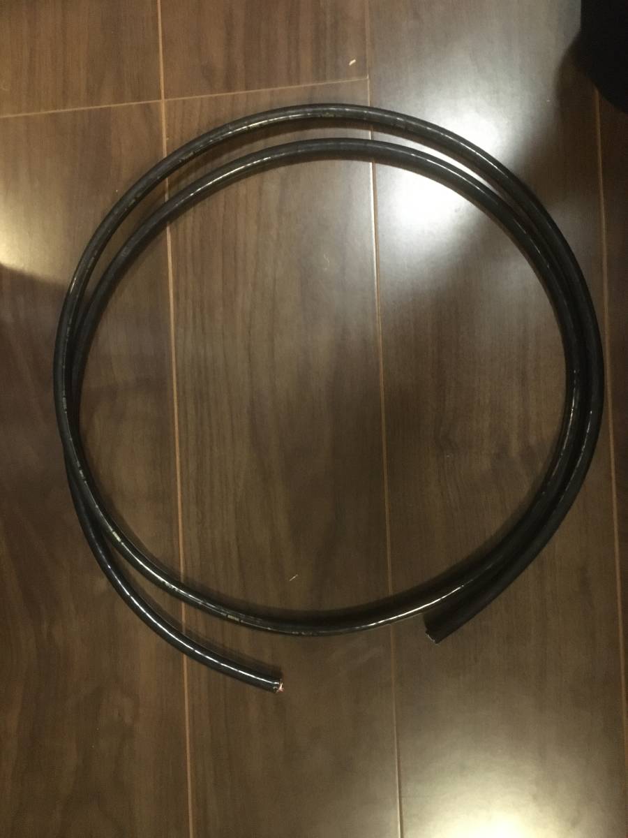KRYNA クライナ スピーカーケーブル SPCA7 6.0m x2本(Yラグ→バナナ