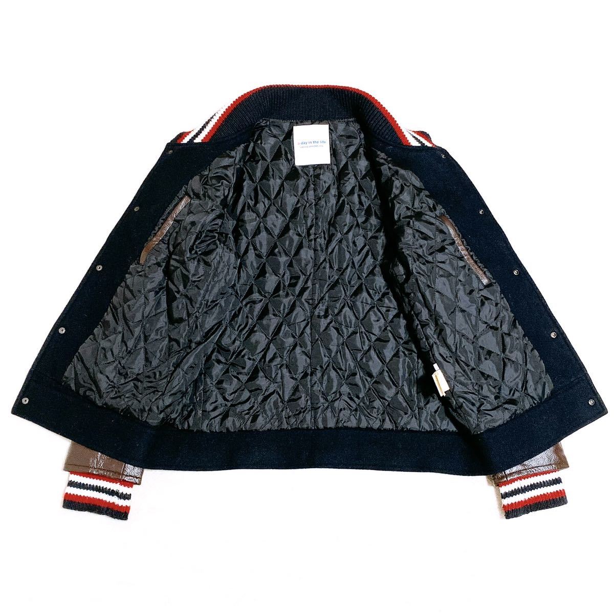 6250 UNITED ARROWS ユナイテッド アローズ 今冬重宝 牛革 レザー 中 