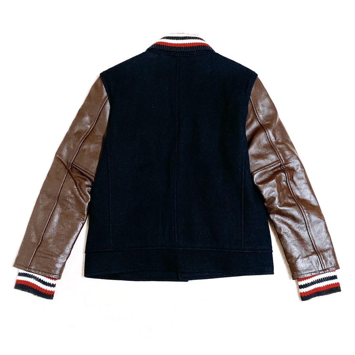 6250 UNITED ARROWS ユナイテッド アローズ 今冬重宝 牛革 レザー 中 