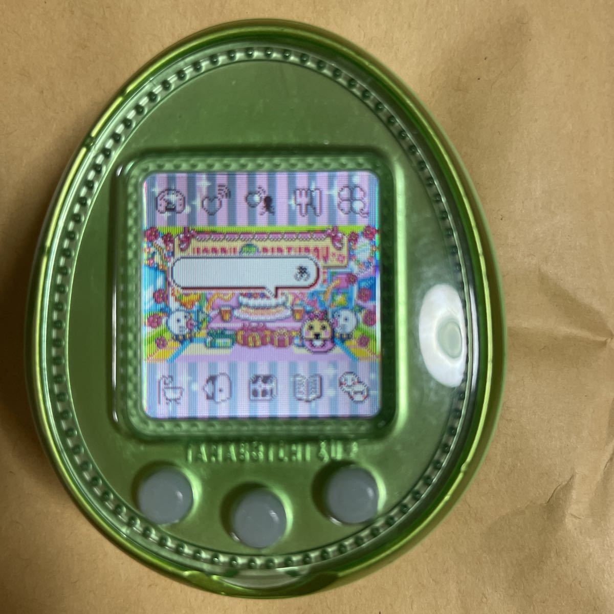 たまごっち Tamagotchi 4U+ ライムグリーン たまごっち たまごっち4uプラス ライムグリーン tamagotchi BANDAI