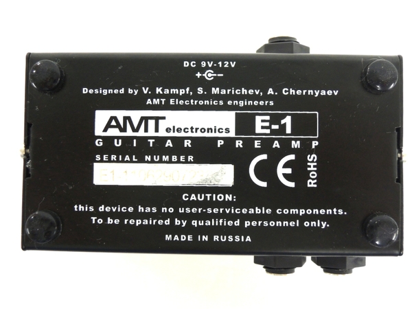 保管 AMT E1 Lefend amps ディストーション エフェクターY1390663